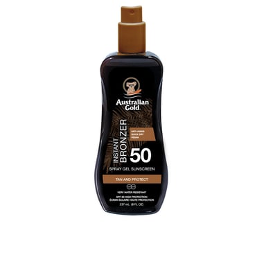 Sunscreen Spf50 Spray Gel With Instant Bronzer 237 ml