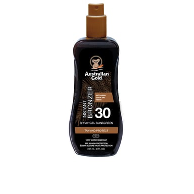 Sunscreen Spf30 Spray Gel With Instant Bronzer 237 ml