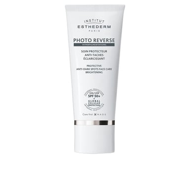 Photo Reverse Tratamiento Facial Iluminador Protector Antimanchas Spf50+ 50 ml