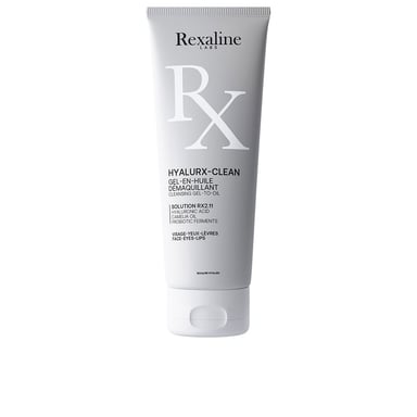 Hyalurx-clean Gel Desmaquillante En Aceite 125 ml