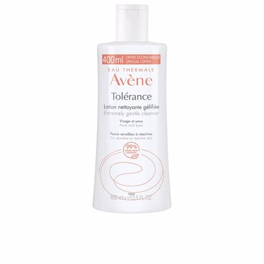 Tolerance Loción Limpiadora Gelificada 400 ml