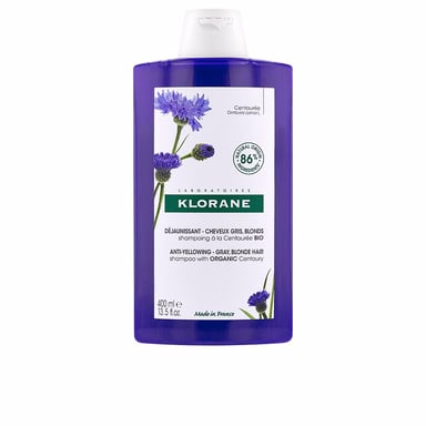 A La Centaurea Bio Champú Antiamarilleo Cabello Gris Y Rubio 400 ml