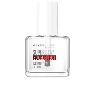 Superstay Nail 3d Gel Effect Ink Bonder Top Coat 12 ml