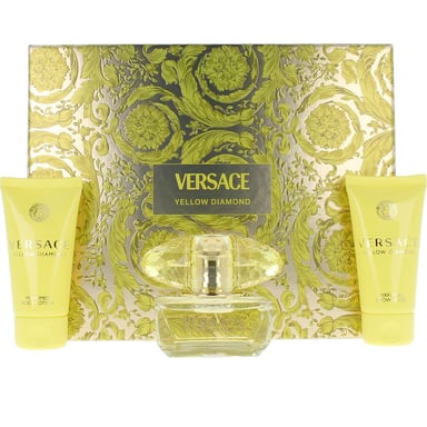 Yellow Diamond Estuche 3 pz
