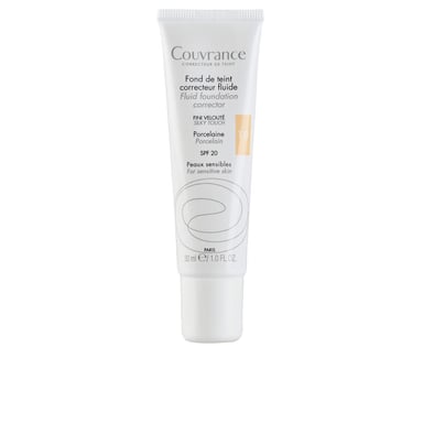 Couvrance Base De Maquillaje Fluida Pieles Sensibles #natural 30 ml