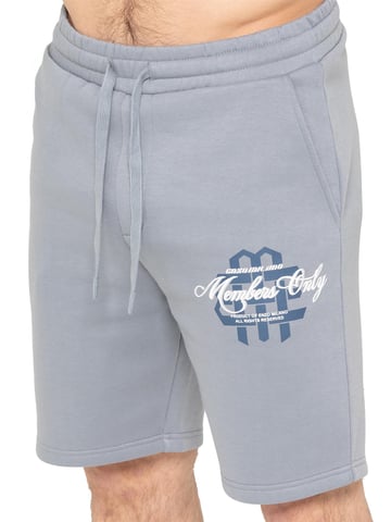 Enzo Milano | Shorts de Fleece Estampados para Hombre