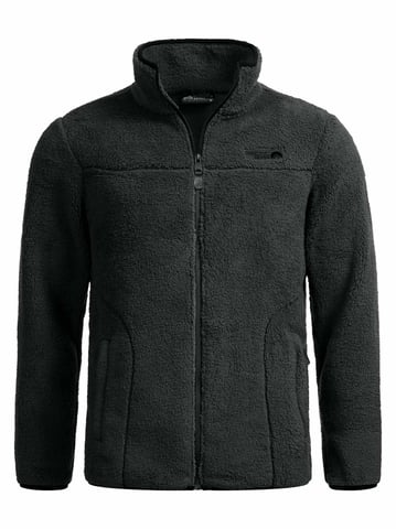 Arctic Seven Herren Sherpa Fleecejacke AS335 Anthrazit-Größe XXXL - Gr. 3XL