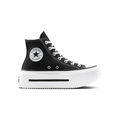 ZAP.MODA SRA UNISEX CONVERSE CHUCK TAYLOR ALL STAR LIFT DOUBLE STACK HIGH NEGRO