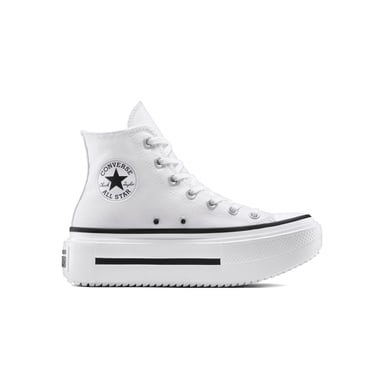 ZAP.MODA SRA UNISEX CONVERSE CHUCK TAYLOR ALL STAR LIFT DOUBLE STACK HIGH BLANCO