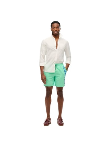 Traje de baño gráfico Superdry para hombre