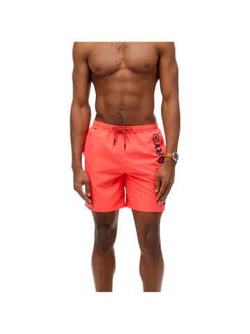 Traje de baño gráfico Superdry para hombre