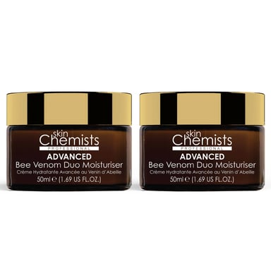skinChemists Pro-5 Colágeno Dúo Hidratante con Veneno de Abeja 50ml x 2 Paquete Dúo