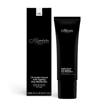 skinChemists Suero de Serpiente Hidratante Antienvejecimiento de Día 50ml