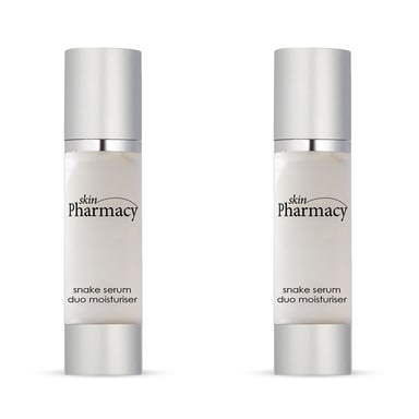 skinPharmacy Dúo de Sérum Snake Hidratante 50ml x 2 Paquete Dúo