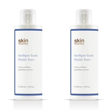 Paquete Dúo de Tónico de Péptidos Youth de Skin Research 200ml x 2