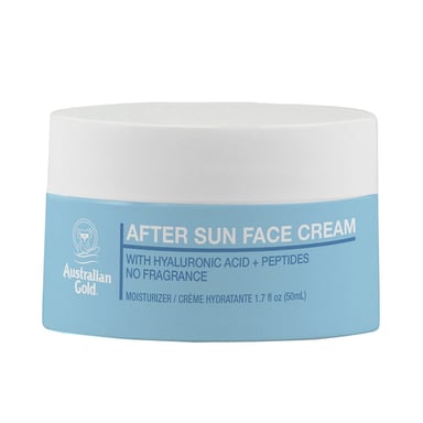 After Sun Moisturizer Face Cream 50 ml