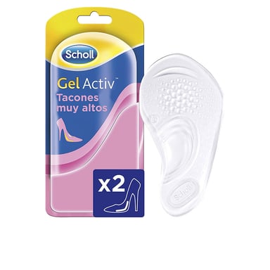 Gel Activ Plantillas Para Tacones Muy Altos