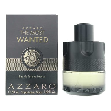 Azzaro The Most Wanted Eau de Toilette Intense 50 ml