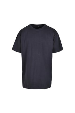 Camiseta extragrande pesada - Azul marino