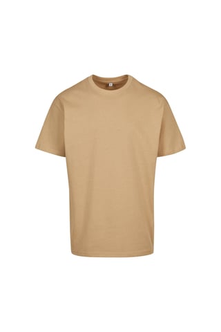 Camiseta extragrande pesada - Unión Beige