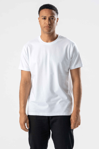 Camiseta regular - Blanco
