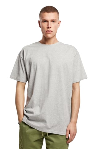 Camiseta extragrande pesada - Gris