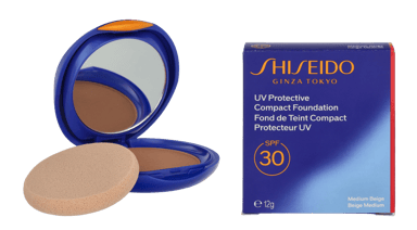 Shiseido Fundación Compacta Protectora UV SPF30