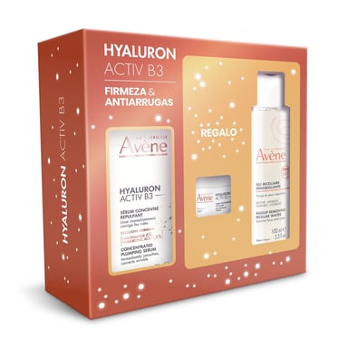Hyaluron Activ B3 Sérum + Micelar + Crema Estuche 3 pz