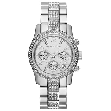 Michael Kors Reloj de mujer Cuarzo plateado