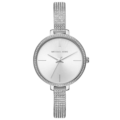 Michael Kors Reloj de mujer Cuarzo plateado