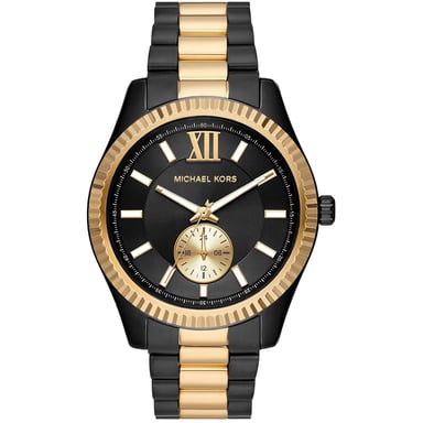 Michael Kors Reloj Unisex Cuarzo negro
