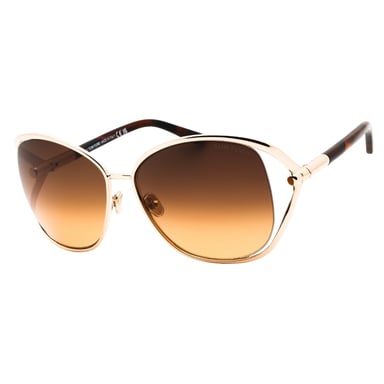 Gafas de sol Tom Ford Marta en oro rosa brillante