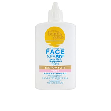 Everyday Fluido Facial Con Color Sin Perfume Spf50+ 50 ml