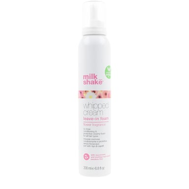 Whipped Cream Leave-in Foam Flower Fragance 200 ml