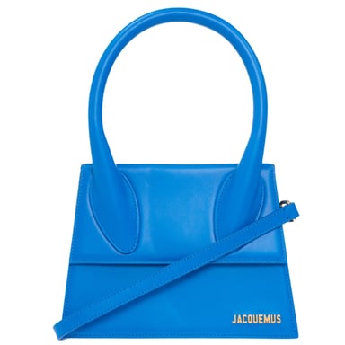 Bolso Jacquemus Le Grand Chiquito Azul