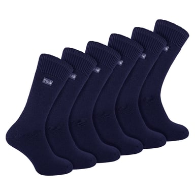 6 Pares de Calcetines Térmicos Suaves y Transpirables para Hombre