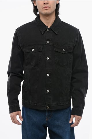 Chaqueta vaquera bordada VARISTY