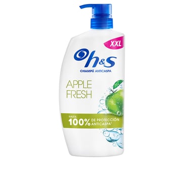 H&s Manzana Limpio Y Fresco Champú 1000 ml