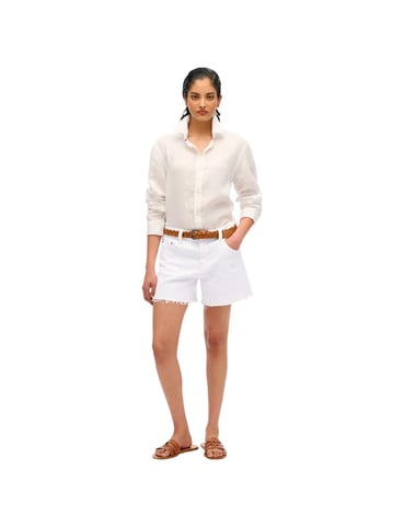 Pantalones cortos Superdry para mujer con extremos recortados