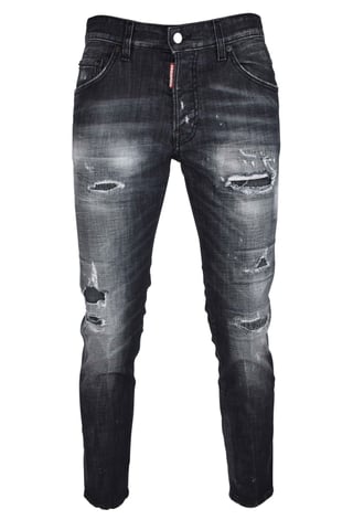 Dsquared2 Skater Jean Negro