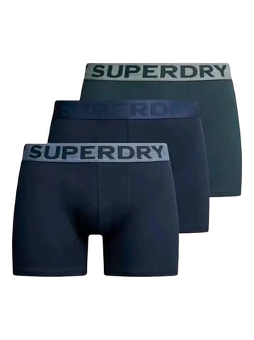 Calzoncillos bóxer Superdry para hombre, paquete de 3, indispensables