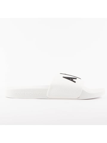 Mules esenciales de Armani Exchange para hombre