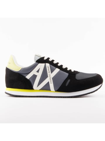 Basket Armani Exchange - Mochila retro para hombre