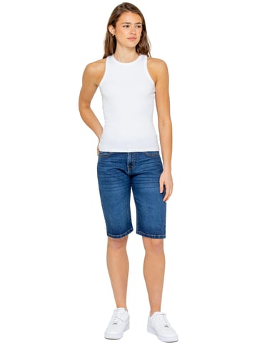 Enzo | Pantalones cortos vaqueros largos para mujer