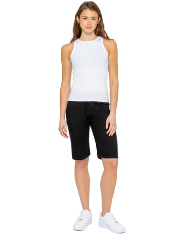 Enzo | Pantalones cortos vaqueros largos para mujer