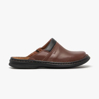 Zapatos de casa Josef Seibel Max para hombre en color Brandy
