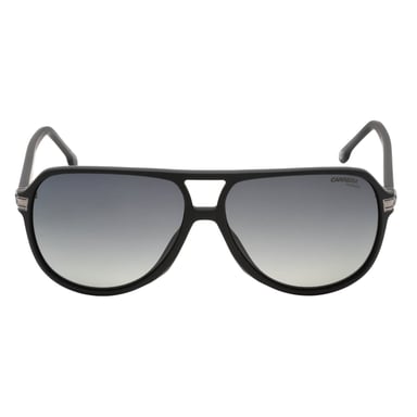 Gafas de sol polarizadas Carrera con montura negra mate y gris SF