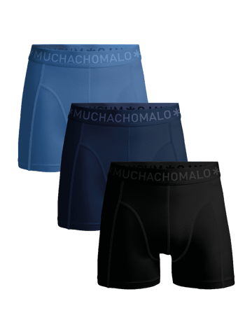 Muchachomalo Bóxers para Hombre - Pack de 3 - Ropa Interior para Hombres