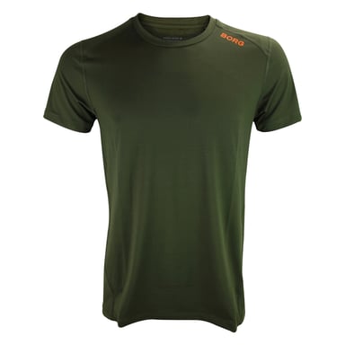 Camiseta deportiva ligera para hombre de rendimiento atlético que absorbe la humedad