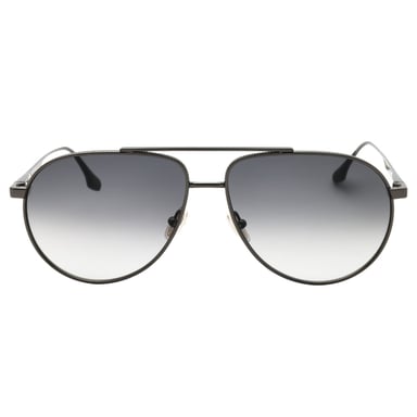 Gafas de sol Victoria Beckham color negro metalizado